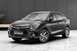 Toyota Glanza Color Gaming Grey
